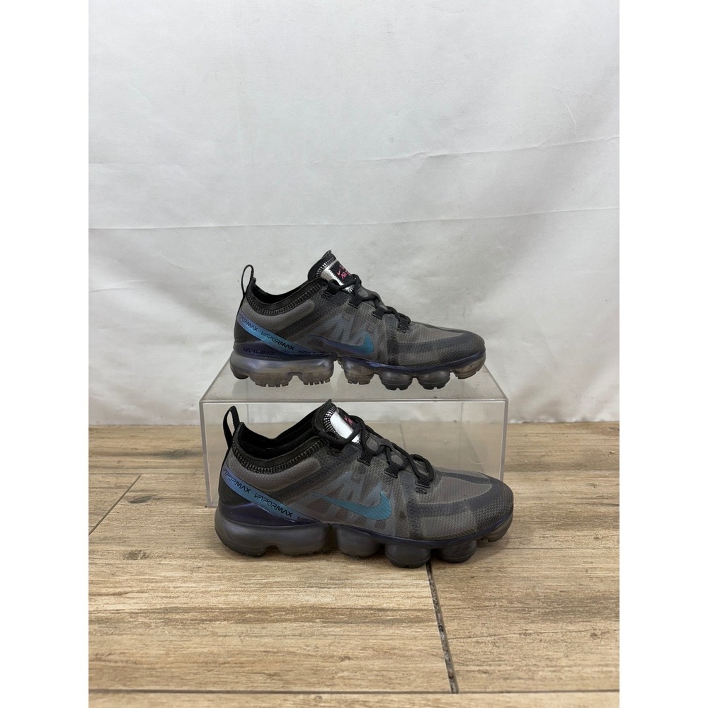 Nike Air VaporMax 2019 Smoke Grey Running Shoes Cushioned Sneakers Size‎ 7